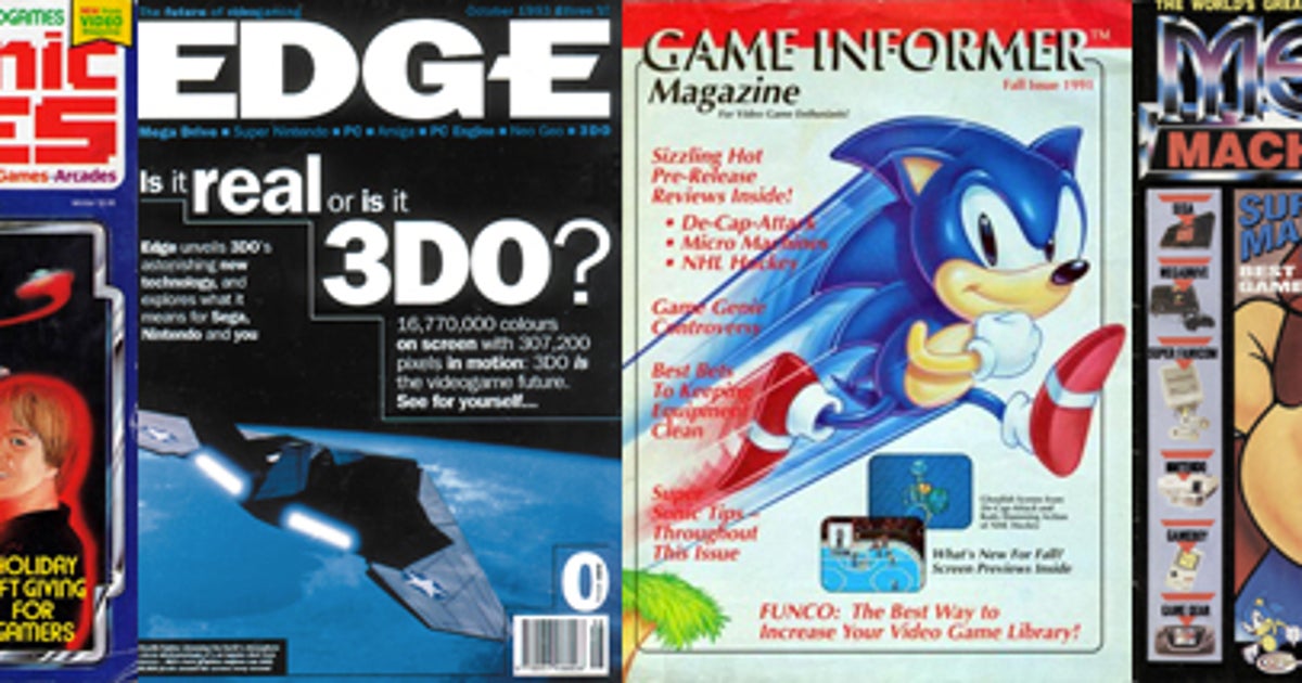 Example Of Games Article A Brief History of Games Journalism | VG247