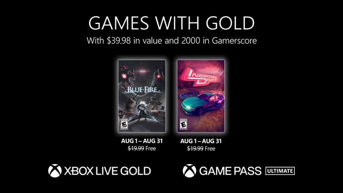 The last ever Games with Gold titles