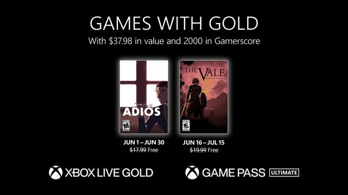 Games with Gold June: Adios, The Vale