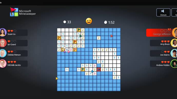 Microsoft Games for Work.