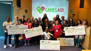 GamesAid has raised ?150,000 for charity in FY23/24 | News-in-brief