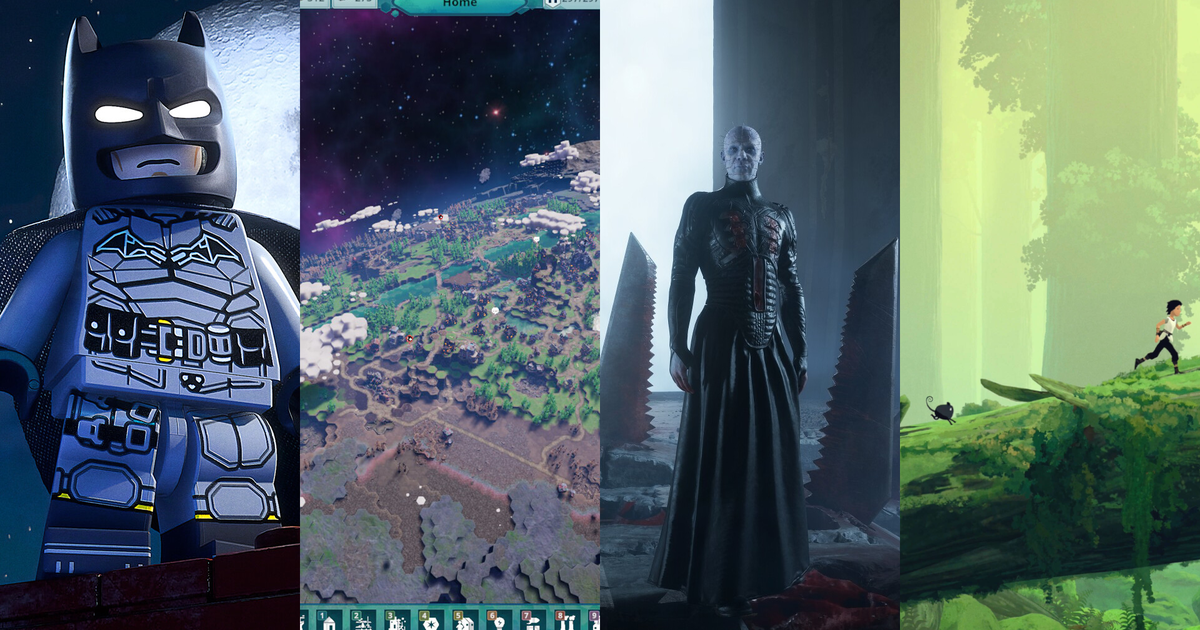 Batman, good boys, and space whale texting: all the other Gamescom games I saw but didn’t have time to write about Batman, good boys, and space whale texting: all the other Gamescom games I saw but didn’t have time to write about