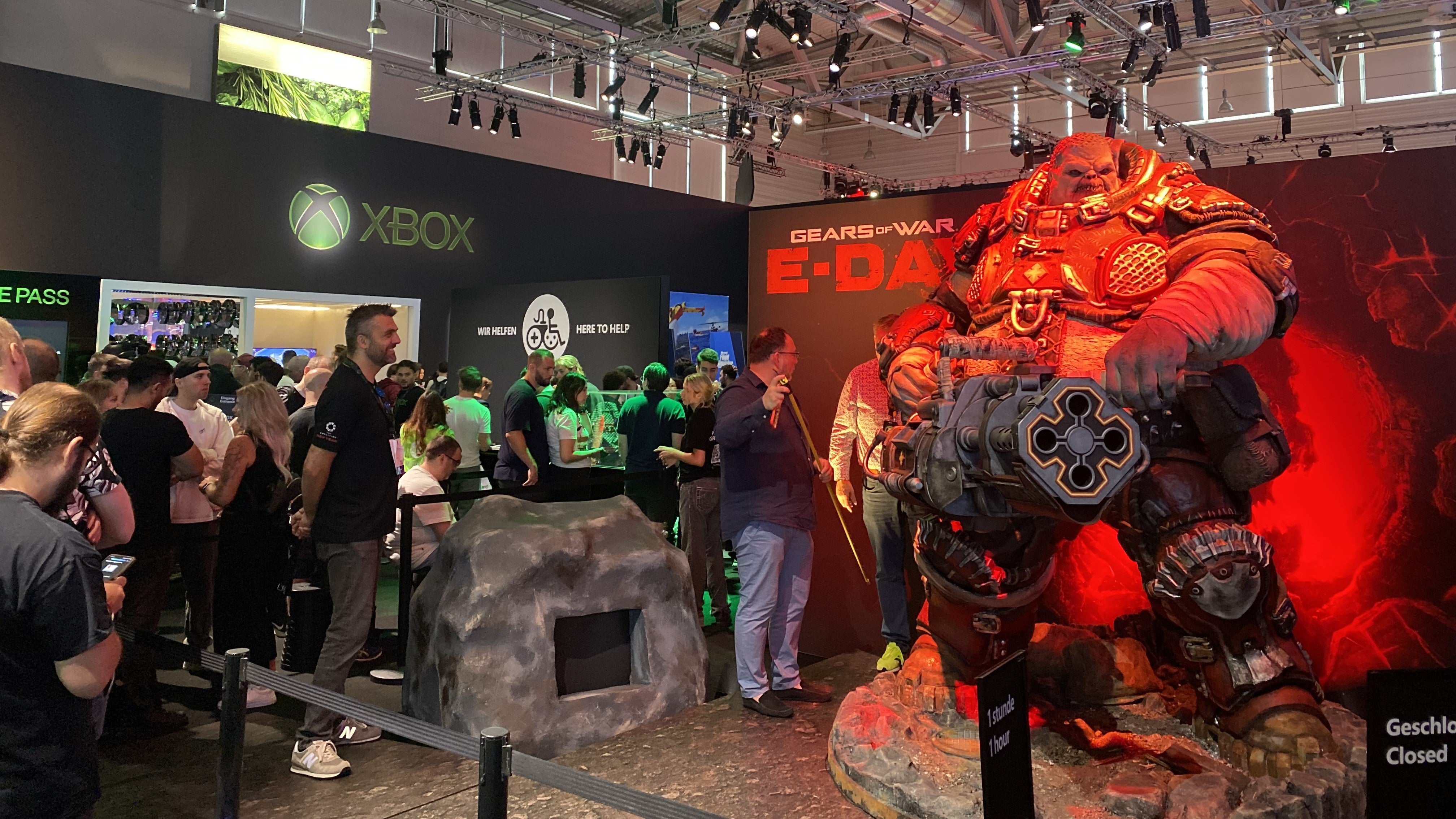 Xbox booth at Gamescom 2026