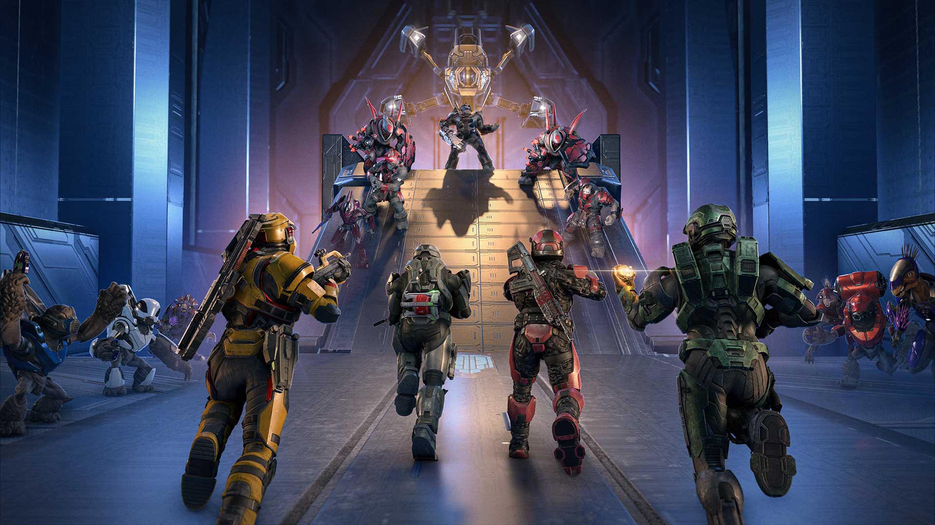 Halo Infinite gets surprise Gauntlet PvE mode six months after the last planned content update