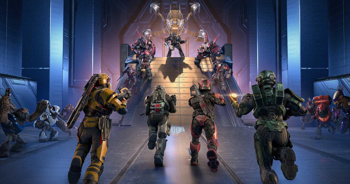 Halo Infinite gets surprise Gauntlet PvE mode six months after the last planned content update Halo Infinite gets surprise Gauntlet PvE mode six months after the last planned content update