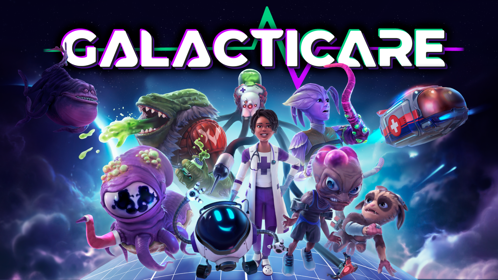 Galacticare key art
