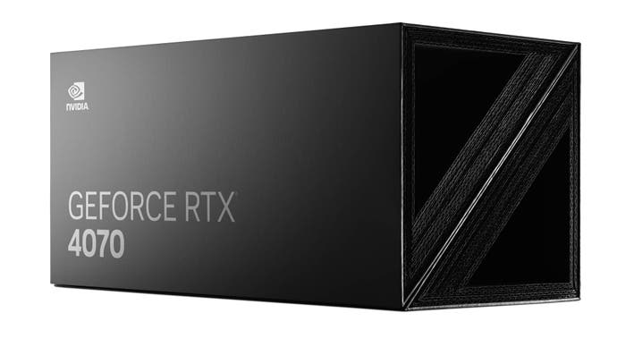 nvidia rtx 4070 founders edition box