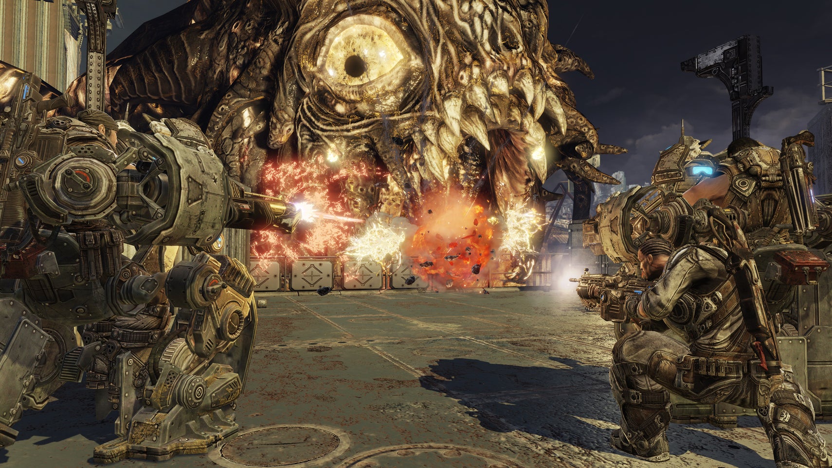 There's a timeline where Gears of War went to space, and tragically we're not in it - 1