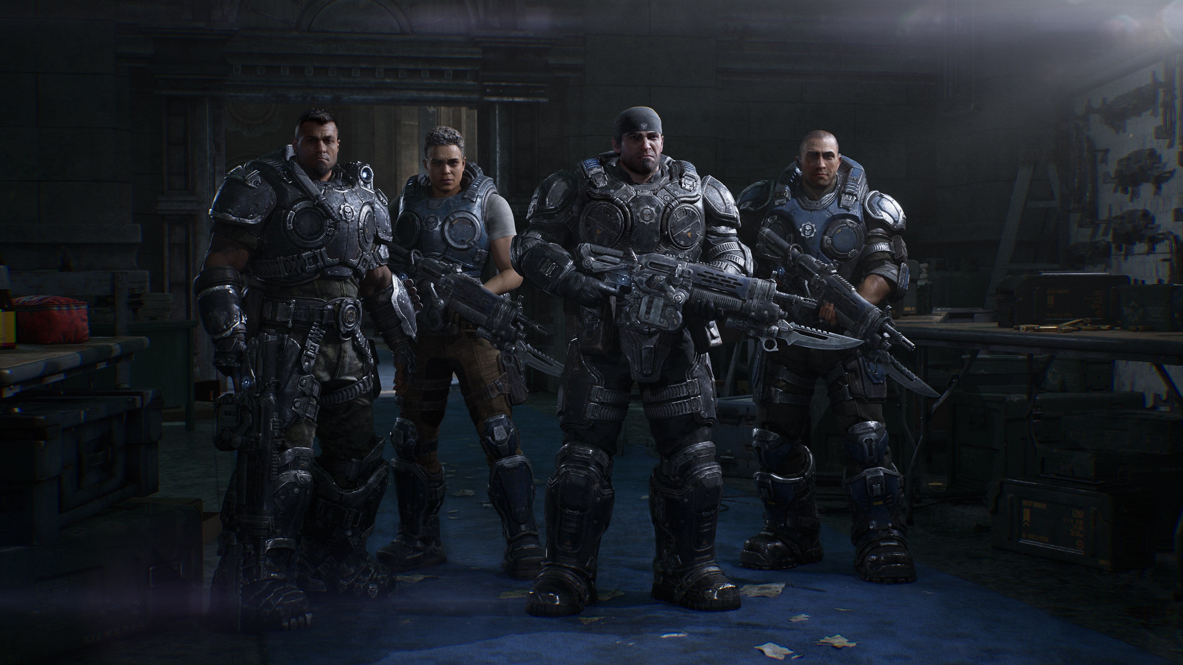 Маркус Феникс в Gears of War: E-Day