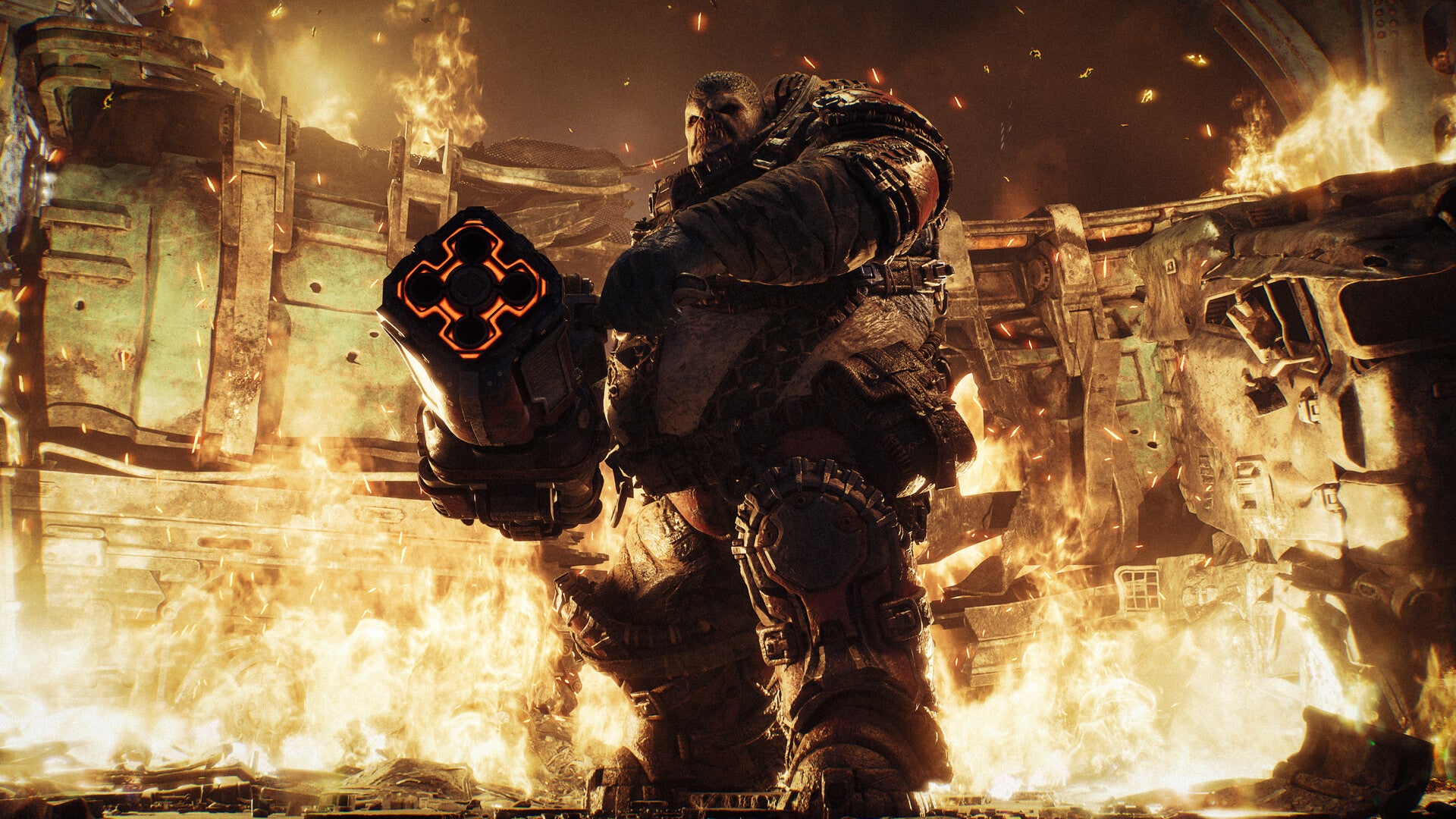 Gears of War E-Day screenshot