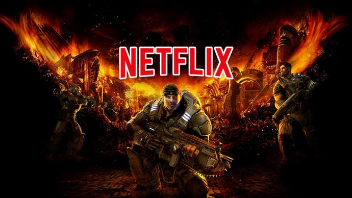 Netflix kündigt Projekte zu Gears of War an.