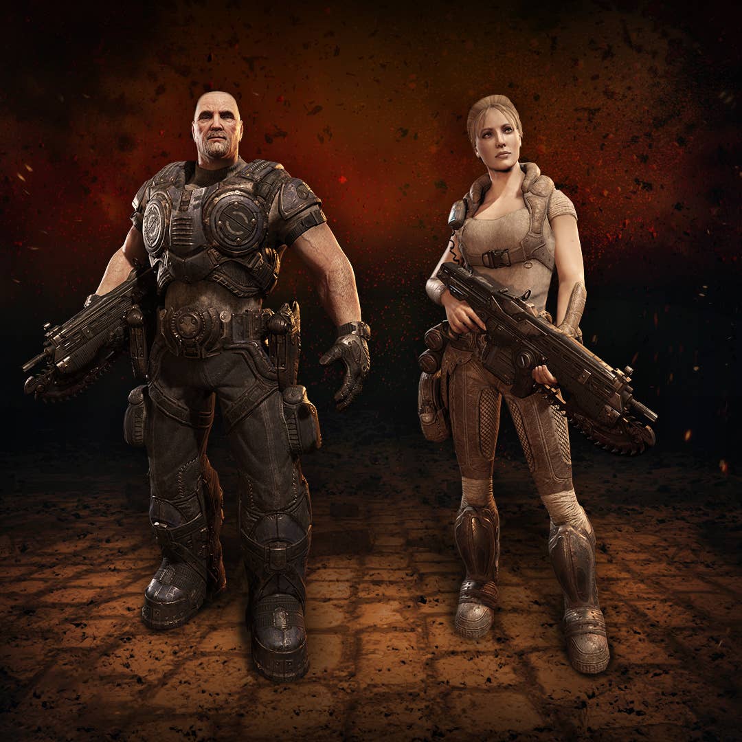 Gears of War Reloaded preorder character skins