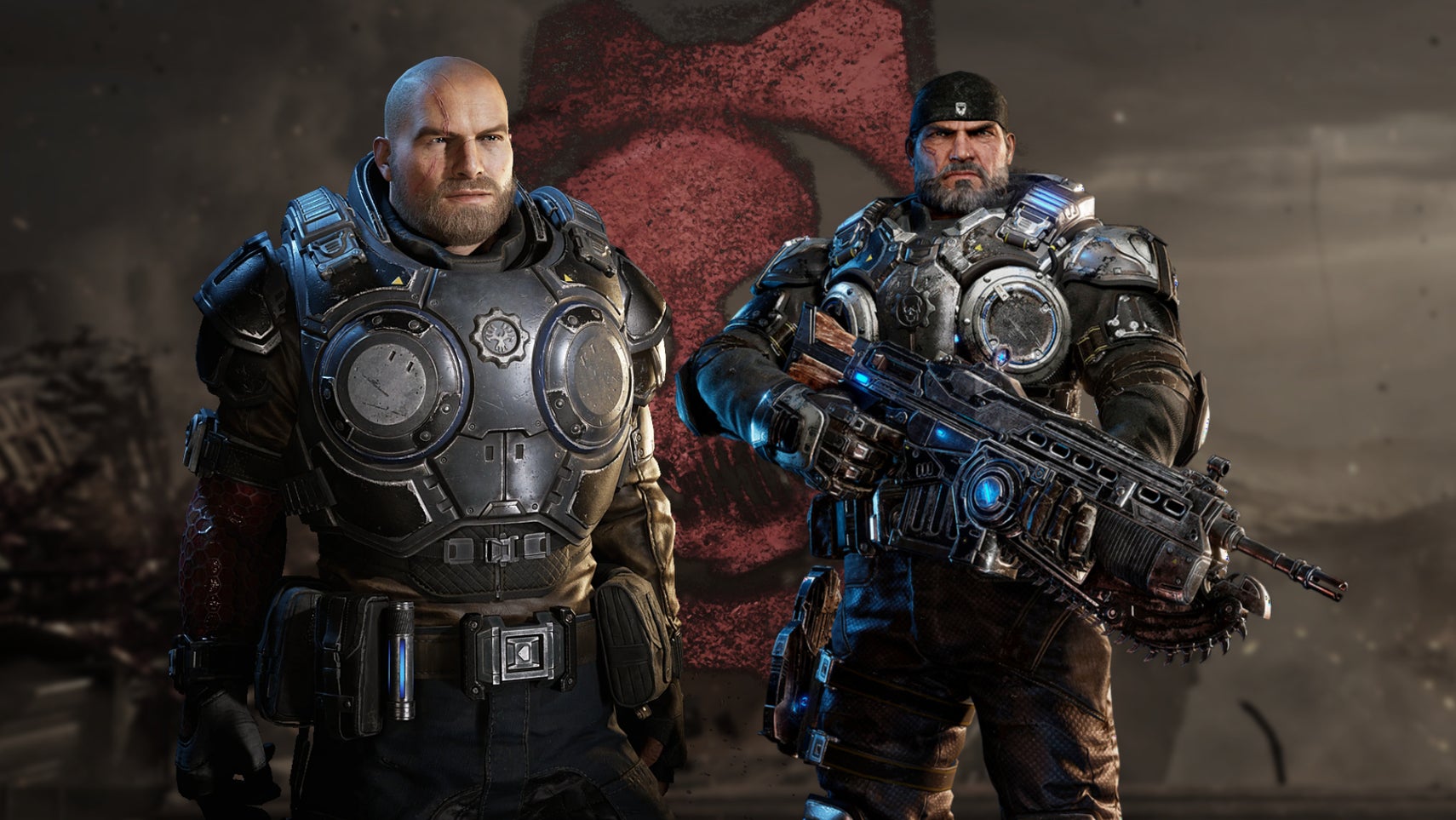 Gears of War - JD and Marcus Fenix - 1