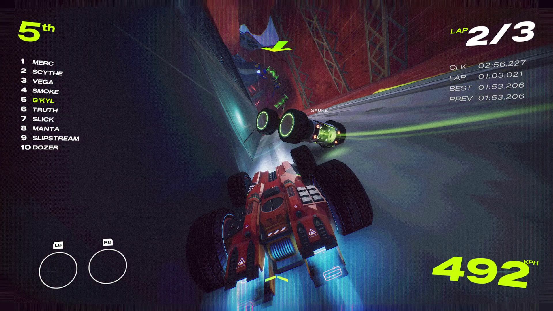 Grip XR - Demo: Neues Arcade-Rennspiel bald auf Kickstarter | Eurogamer.de