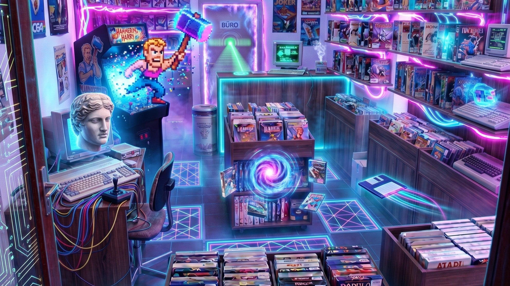Wie ein 90er-Spiele-Verleih in Tegel mein Gamer-Leben prägte oder: Kennt ihr Disc 1?