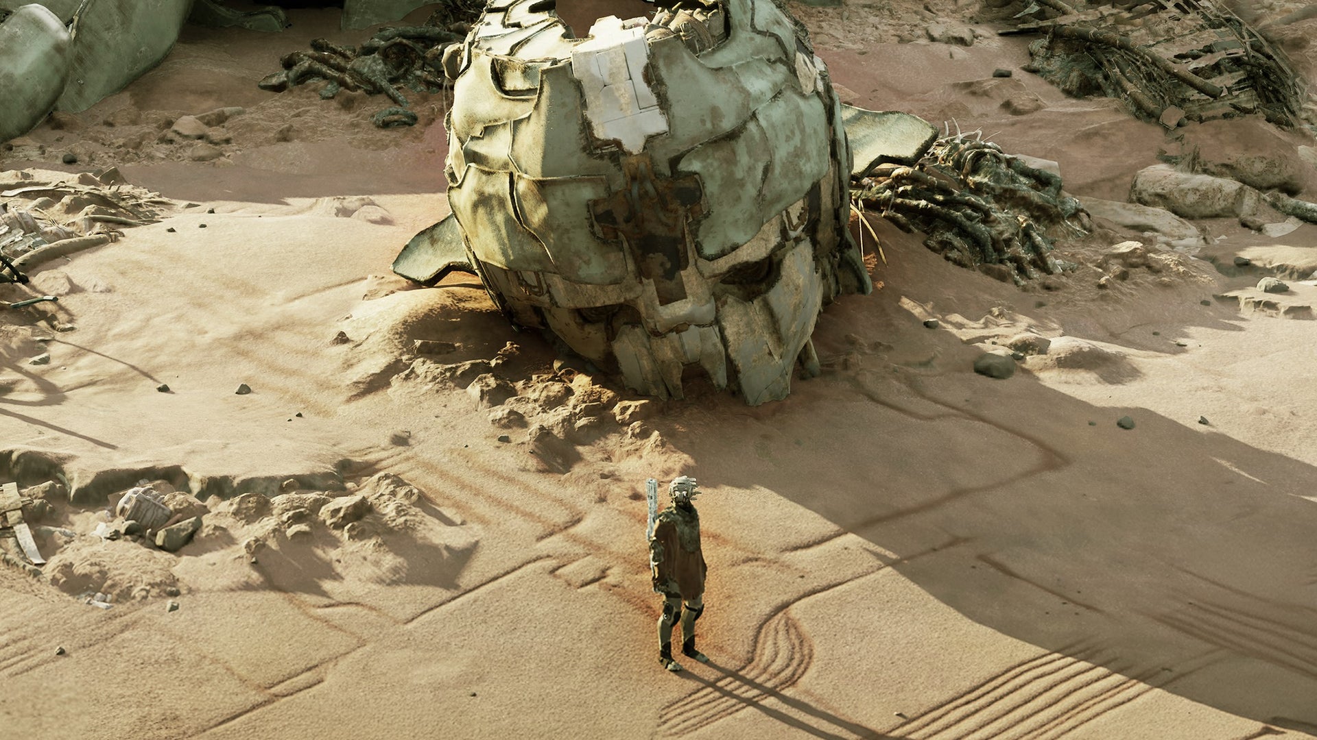 Gen Atlas: Fumito Ueda erklärt die tiefere Bedeutung seines neuen Open-World-Spiels