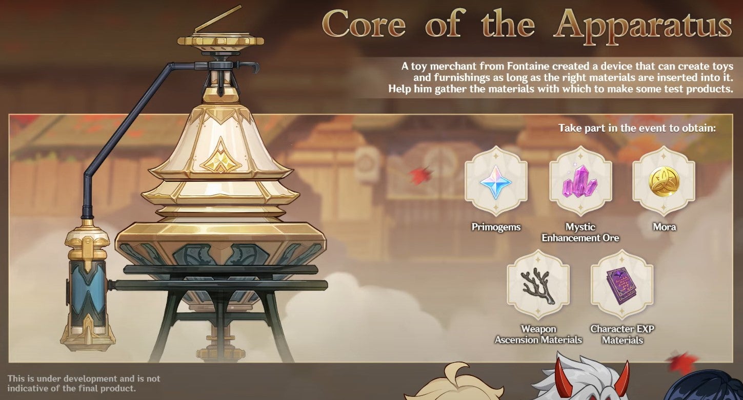 Genshin Impact 2.7 Banner and event details | Eurogamer.net