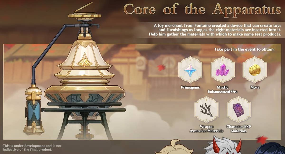 Genshin Impact 2.7 Banner and event details | Eurogamer.net