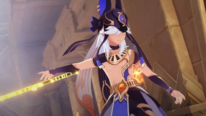 Cyno is a 5-star Electro character introduced in Genshin Impact’s 3.1 update on September 28th, 2022.