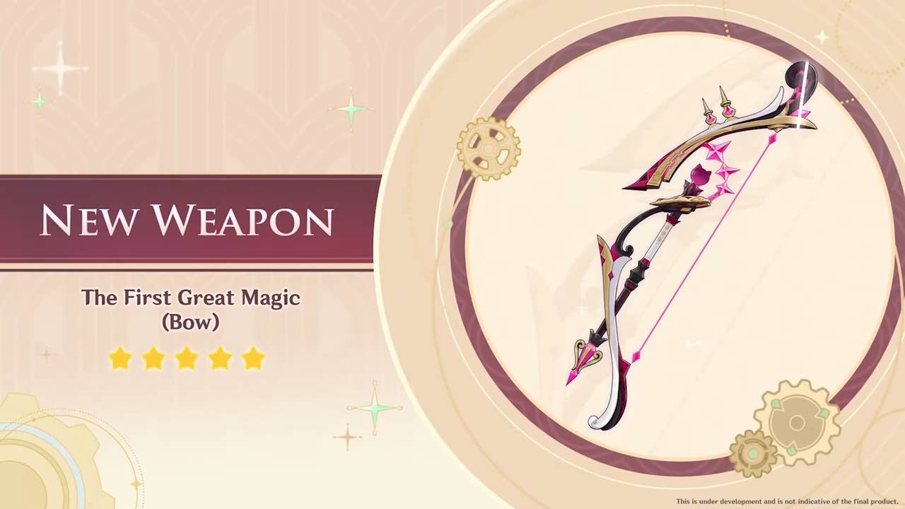 Liney Build Genshin Impact Lyney best build, Talent and Ascension materials, weapon ...