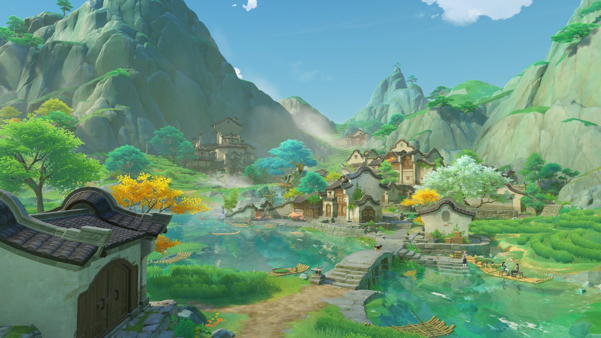 New liyue area town added in version 4.4.