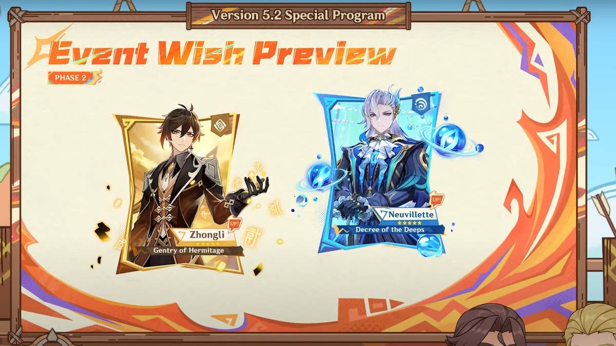 Genshin Impact 5.2 Banners and events | Eurogamer.net