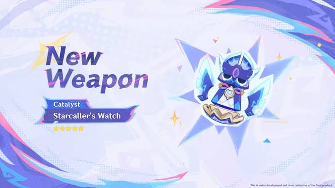 Citlali’s signatureweapon in Genshin Impact.