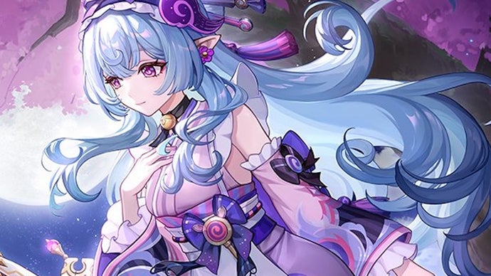 Mizuki de Genshin Impact.