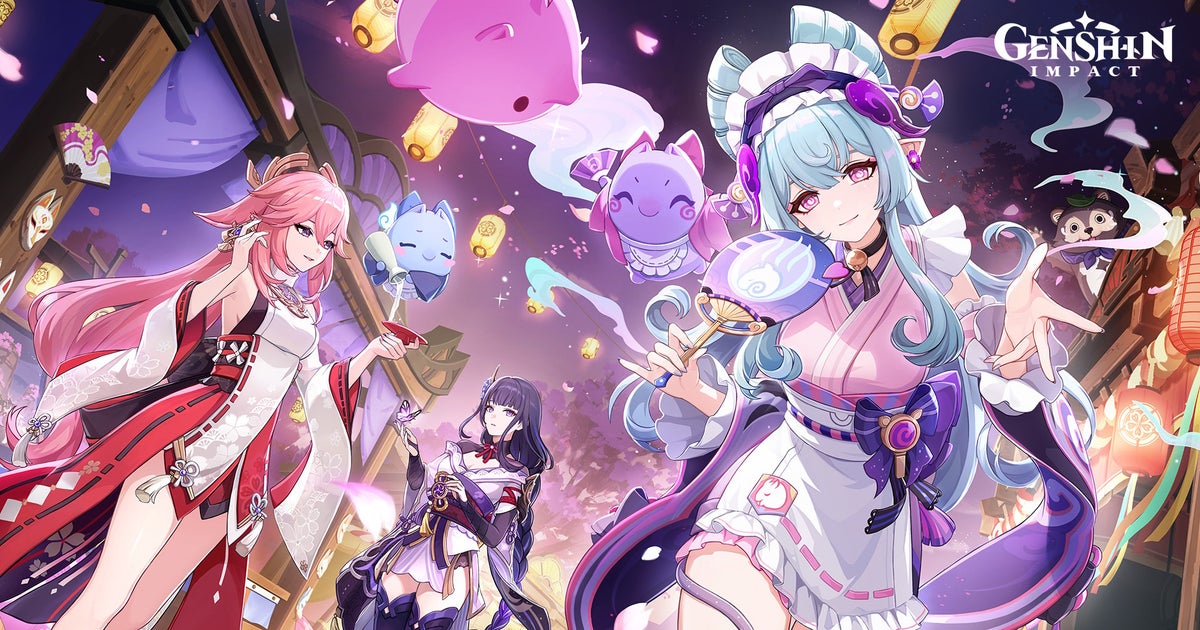 Genshin Impact 5.4 release date, 5.4 Banners and events