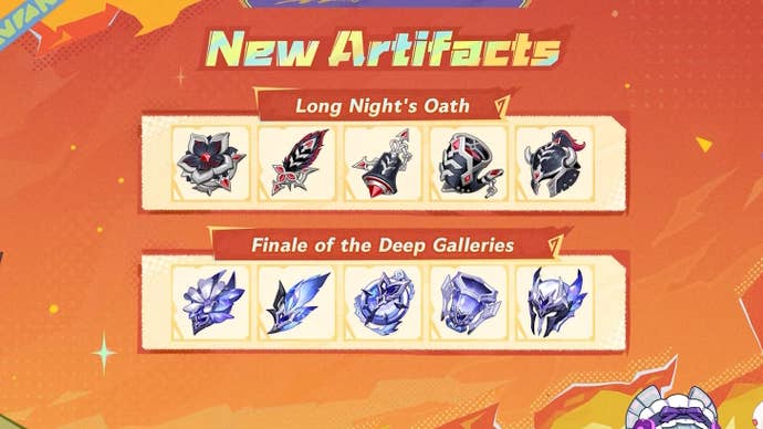Two new artifact sets added to version 5.5 of Genshin Impact.