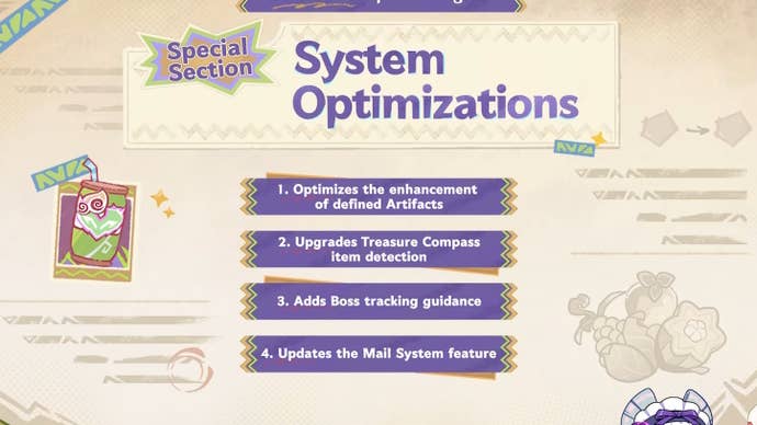 System optimizations for Genshin Impact in version 5.5.