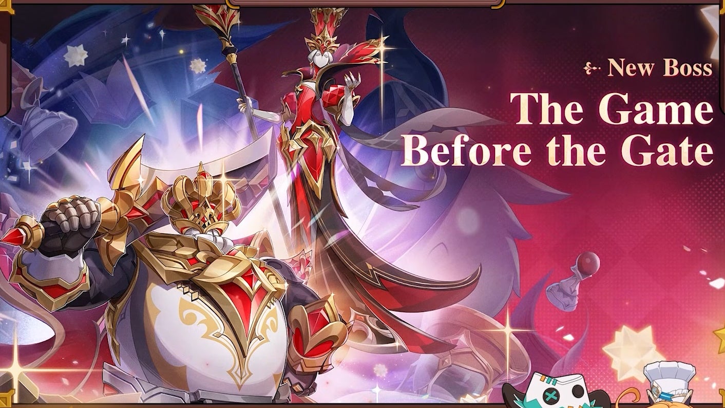 The Game Before the Gate boss in Genshin Impact.