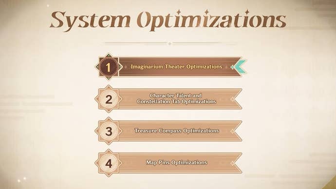 System optimizations summary for version 5.6 of Genshin Impact.