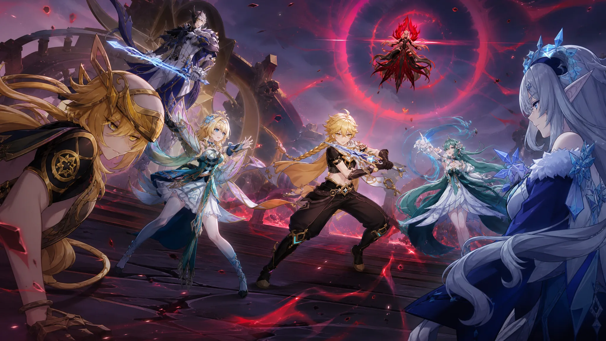 Genshin Impact 7.1 recebe nova história, batalhas e as personagens Vodyanitsa e Vesna