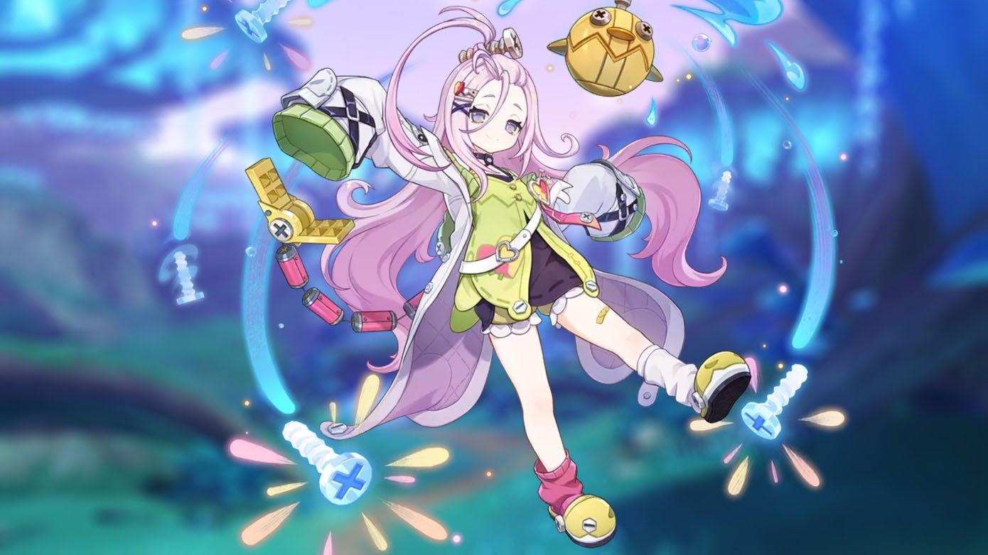 Genshin Impact Nefer materials, kit, and Constellations | Eurogamer.net