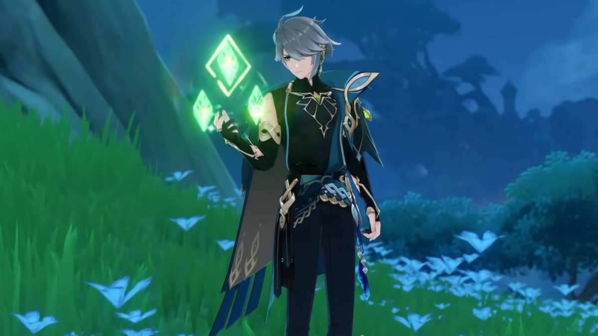 Genshin Impact Alhaitham best build, Talent and Ascension