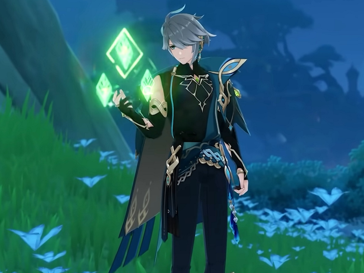 Genshin Impact Alhaitham best build, Talent and Ascension