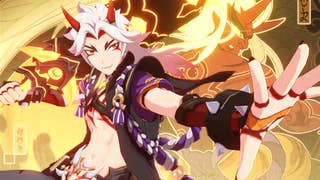 Arataki Itto in Genshin Impact.