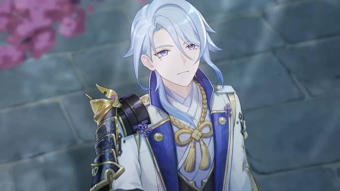 Ayato from Genshin Impact.