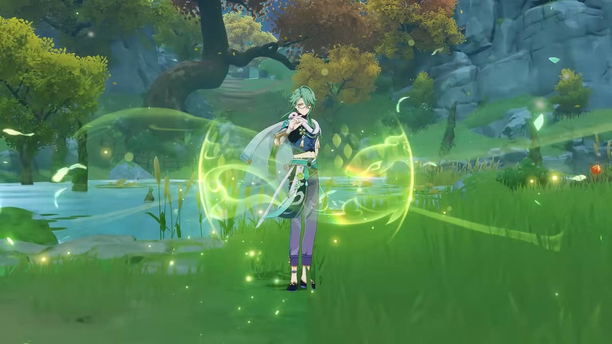 Genshin Impact Baizhu best build and Talent and Ascension