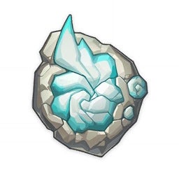 Menu view of Beryl Conch from Genshin Impact.