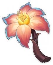 Menu view of the Brilliant Chrysanthemum material in Genshin Impact.