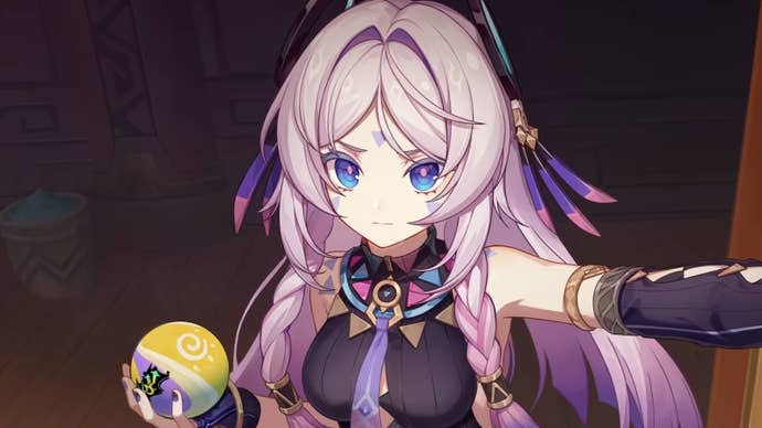 Citlali from Genshin Impact.