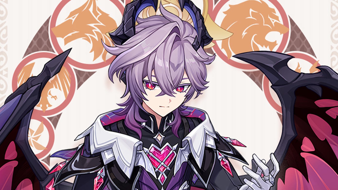 The splash art for Durin in Genshin Impact.