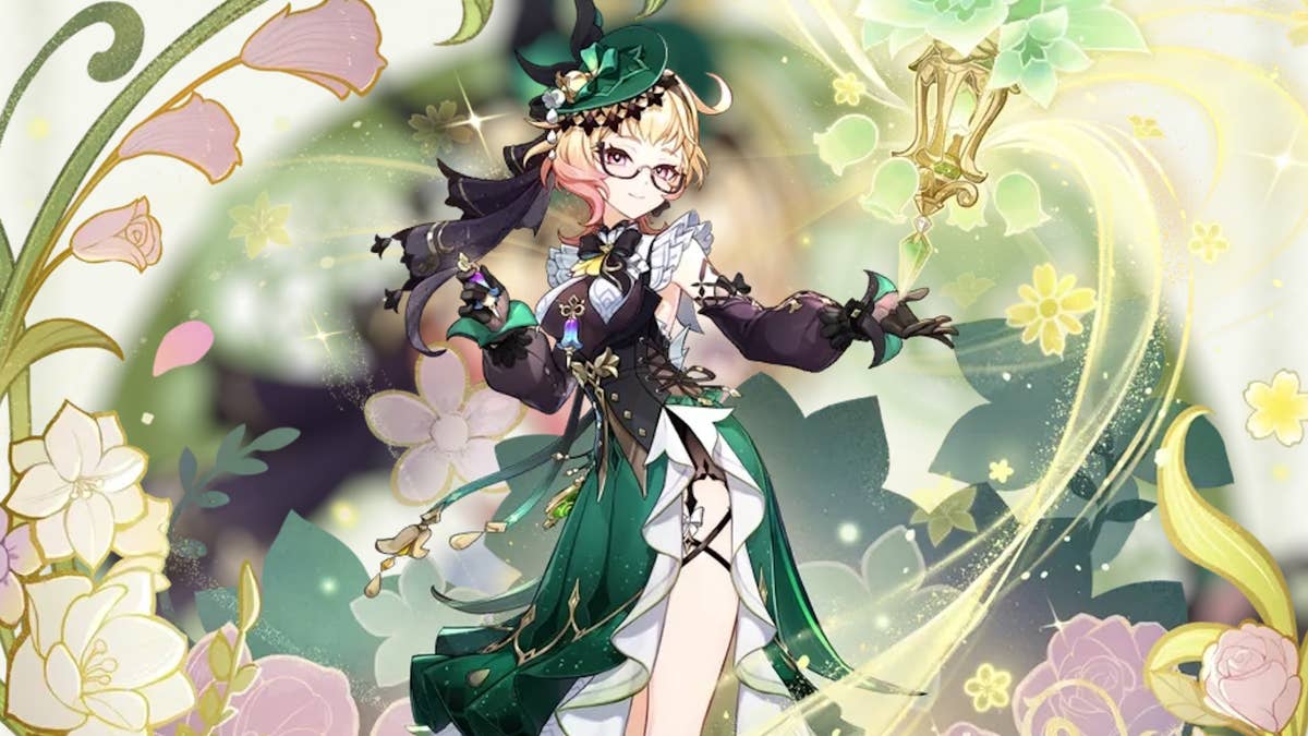 Genshin Impact Emilie materials, kit, and Constellations