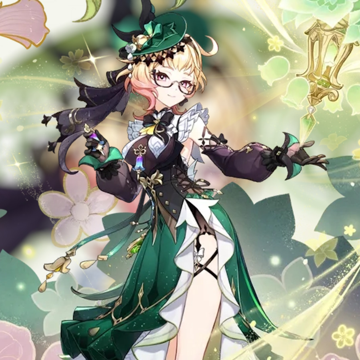 Genshin Impact Emilie materials, kit, and Constellations