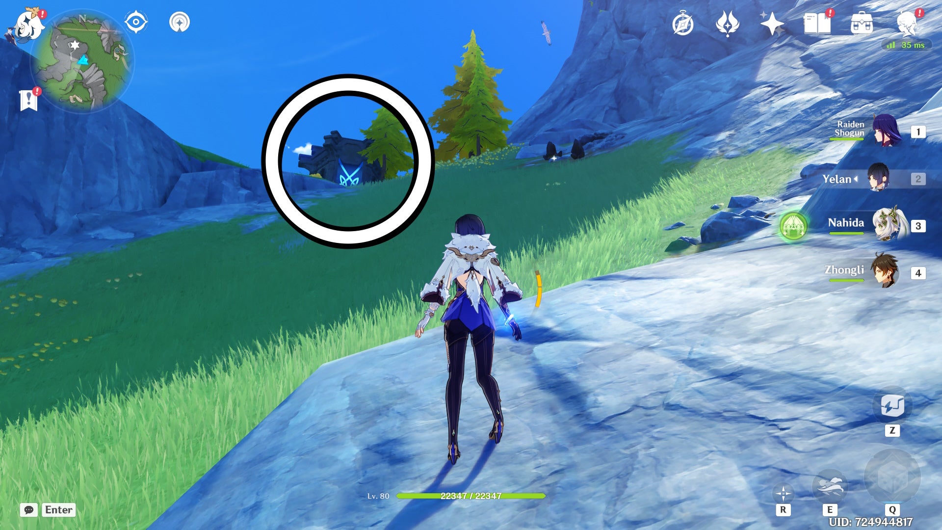 Genshin Impact Fontaine Shrine of Depths locations