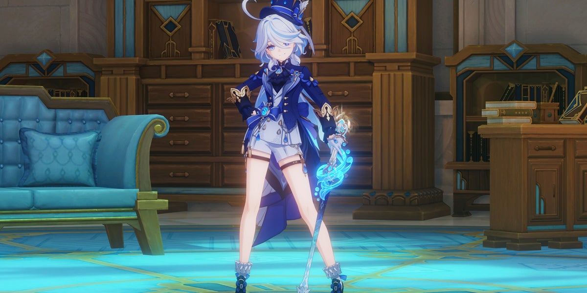 Genshin Impact Furina best build, Talent and Ascension materials