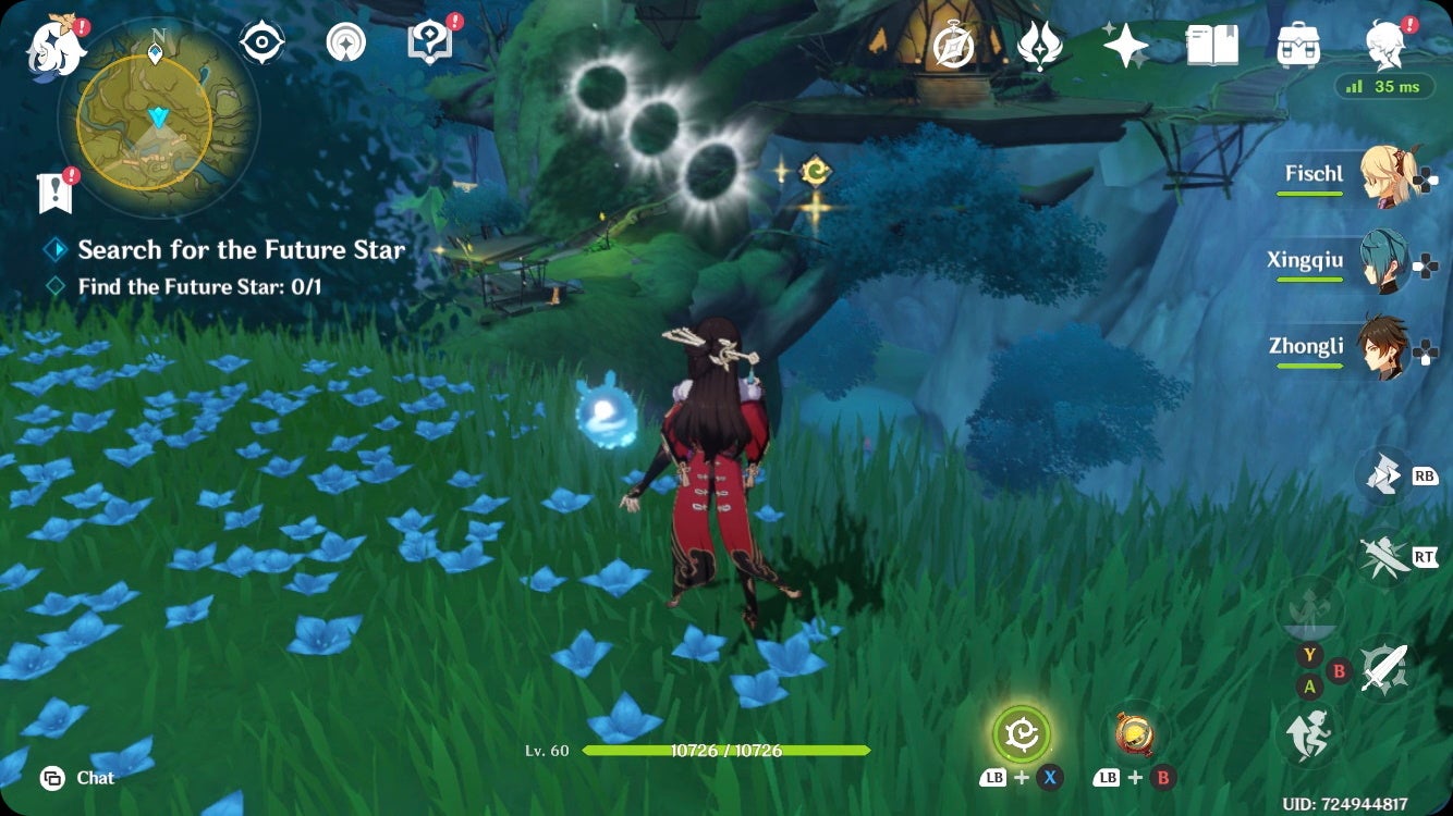 Genshin Impact Future Star locations for Star Seeker's Sojourn event ...