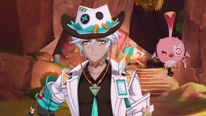 Ifa from Genshin Impact.